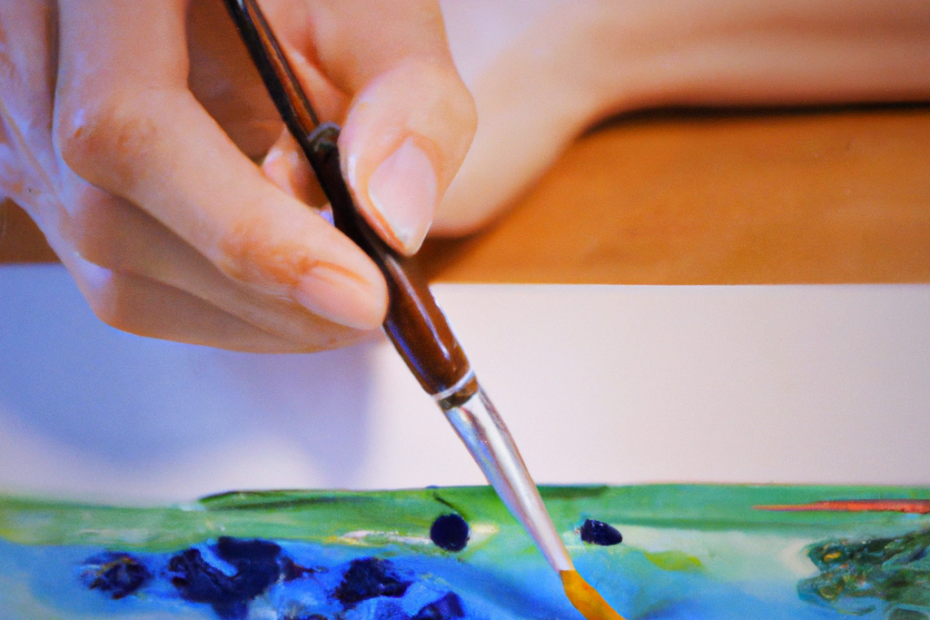 Dive into Art: Essential Watercolor Painting Techniques for Beginners