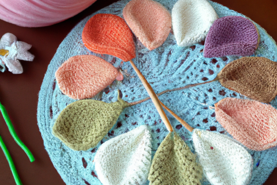 Step-by-step crochet